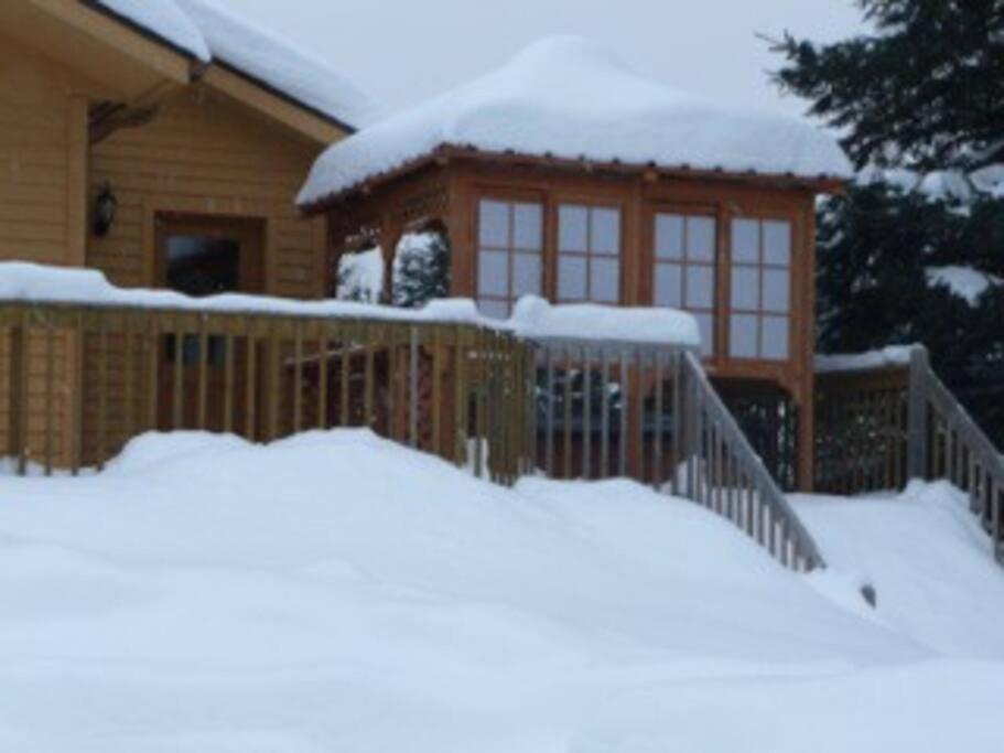 Chalet L'Erable Mont-Tremblant/Lac Superieur & Spa Eksteriør billede