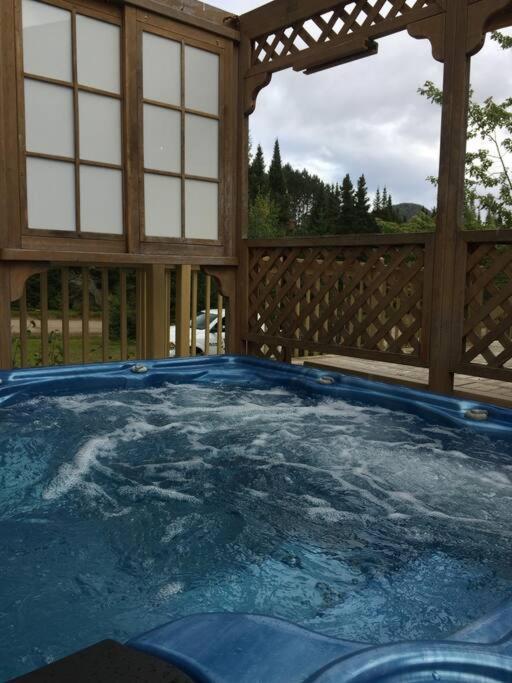 Chalet L'Erable Mont-Tremblant/Lac Superieur & Spa Eksteriør billede