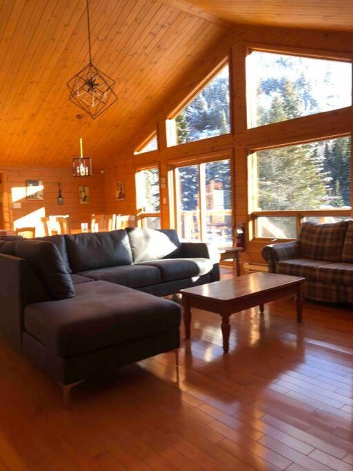 Chalet L'Erable Mont-Tremblant/Lac Superieur & Spa Eksteriør billede