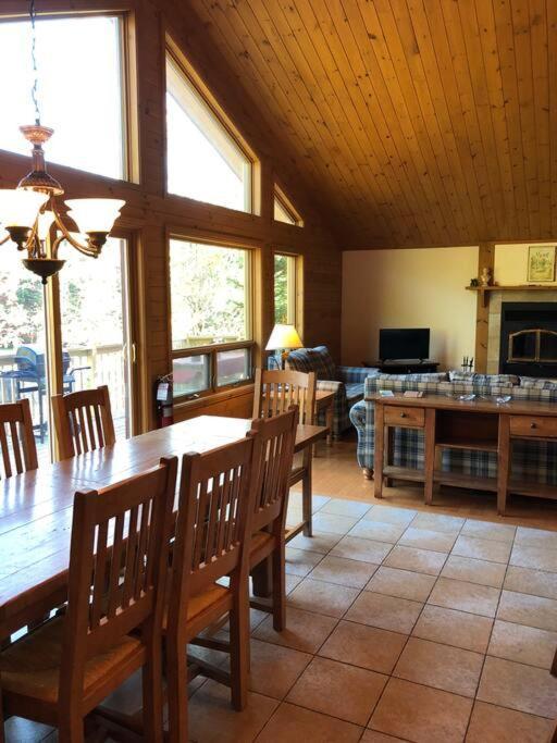 Chalet L'Erable Mont-Tremblant/Lac Superieur & Spa Eksteriør billede