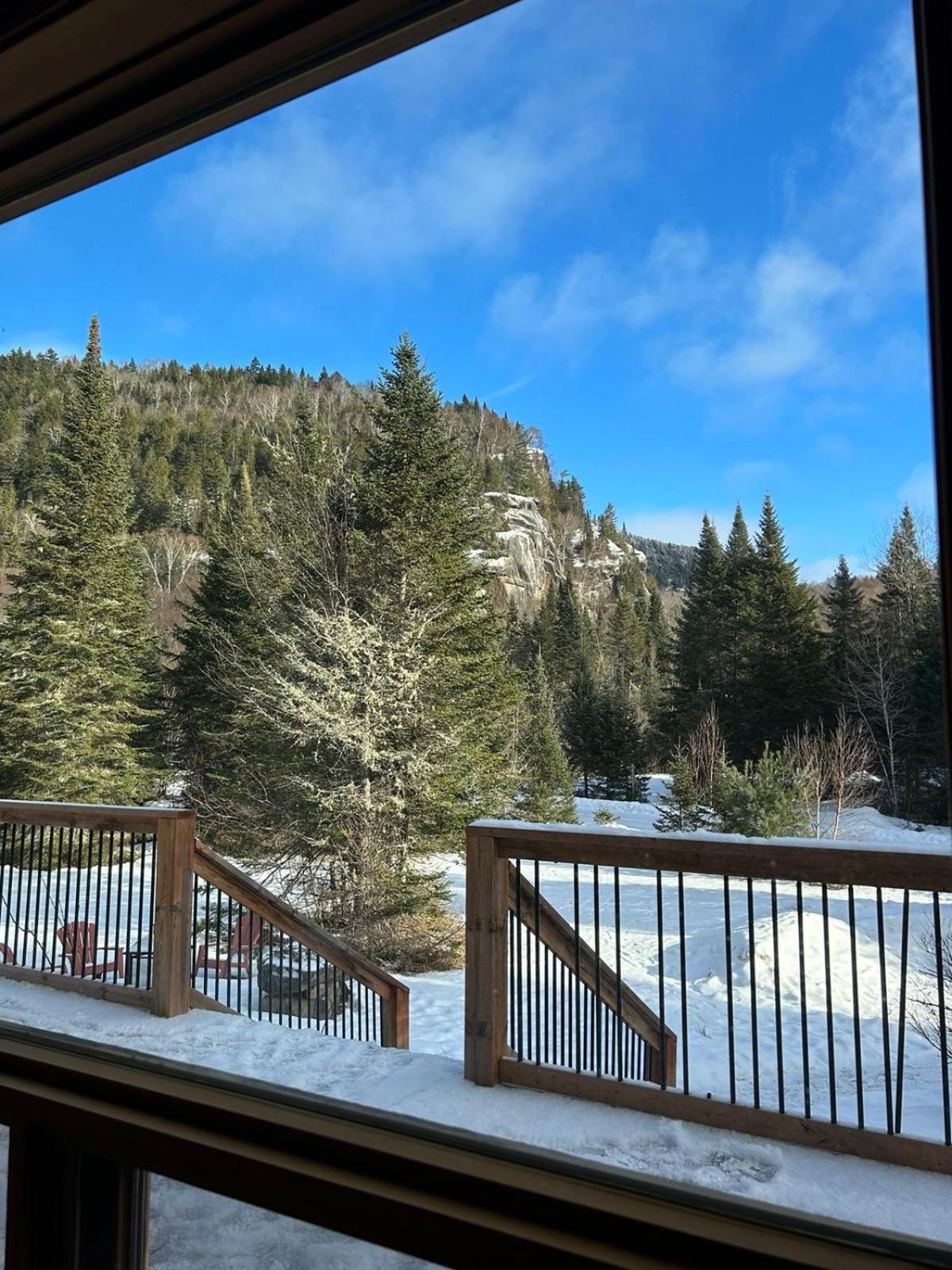 Chalet L'Erable Mont-Tremblant/Lac Superieur & Spa Eksteriør billede
