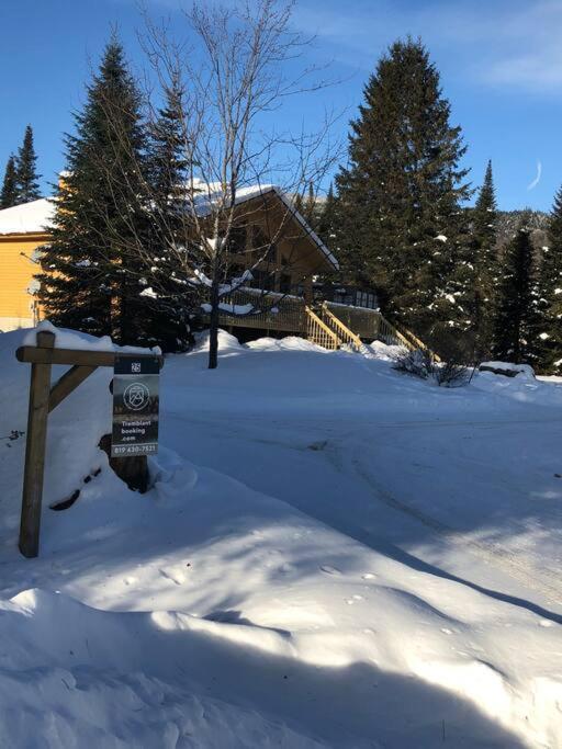 Chalet L'Erable Mont-Tremblant/Lac Superieur & Spa Eksteriør billede